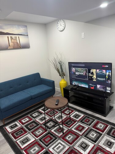 New basement suite in a beautiful & nice location