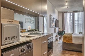 1 Schlafzimmer, Bügeleisen/Bügelbrett, WLAN, Bettwäsche
