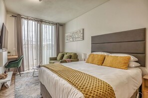 1 Schlafzimmer, Bügeleisen/Bügelbrett, WLAN, Bettwäsche
