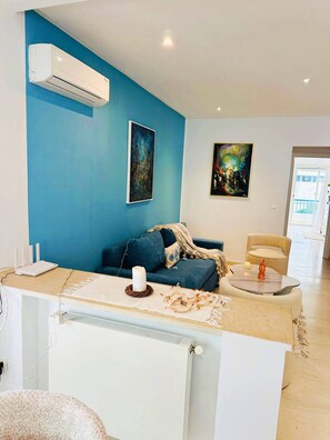 Appartamento, 2 camere da letto, fumatori, balcone