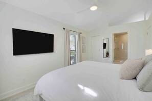 1 chambre, fer et planche à repasser, Wi-Fi, literie fournie
