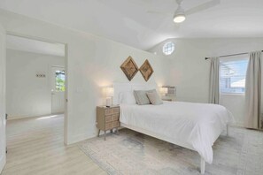 1 chambre, fer et planche à repasser, Wi-Fi, literie fournie