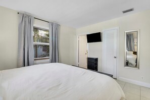 1 soveværelse, strygejern/strygebræt, Wi-Fi, sengetøj