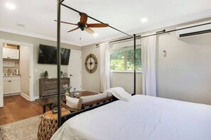 1 chambre, fer et planche à repasser, Wi-Fi, draps fournis