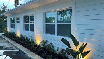 Overnattingsstedets uteområder