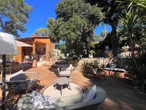 Terraza o patio