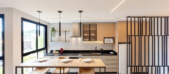 Premium studio apartment with pool, garage, and gym.