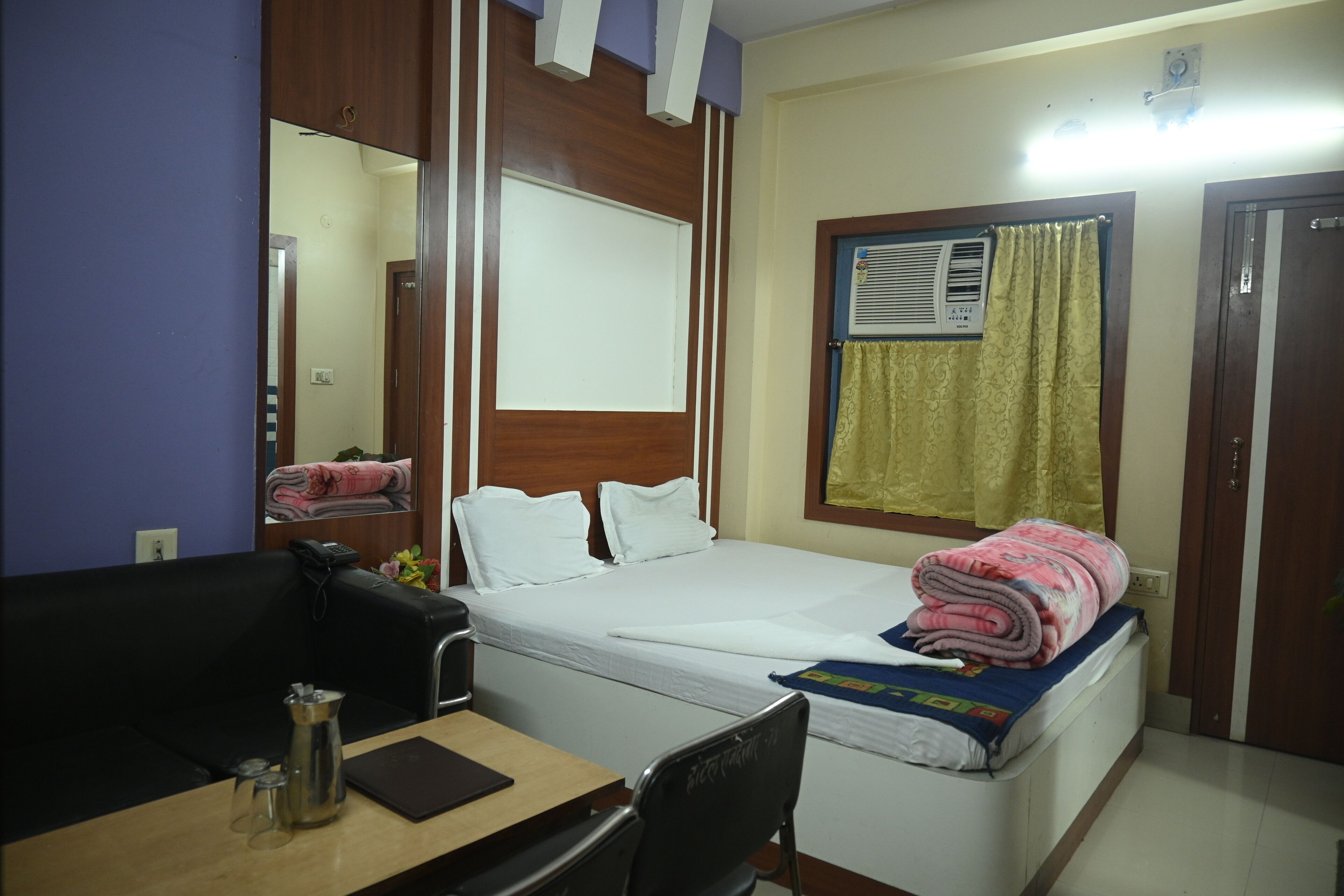 Classic Double Room, Balcony, City View