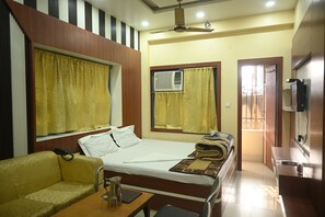 Deluxe-dobbeltværelse - balkon - byudsigt