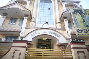 Exterior detail - Hotel Raj Darbar (Saharsa)