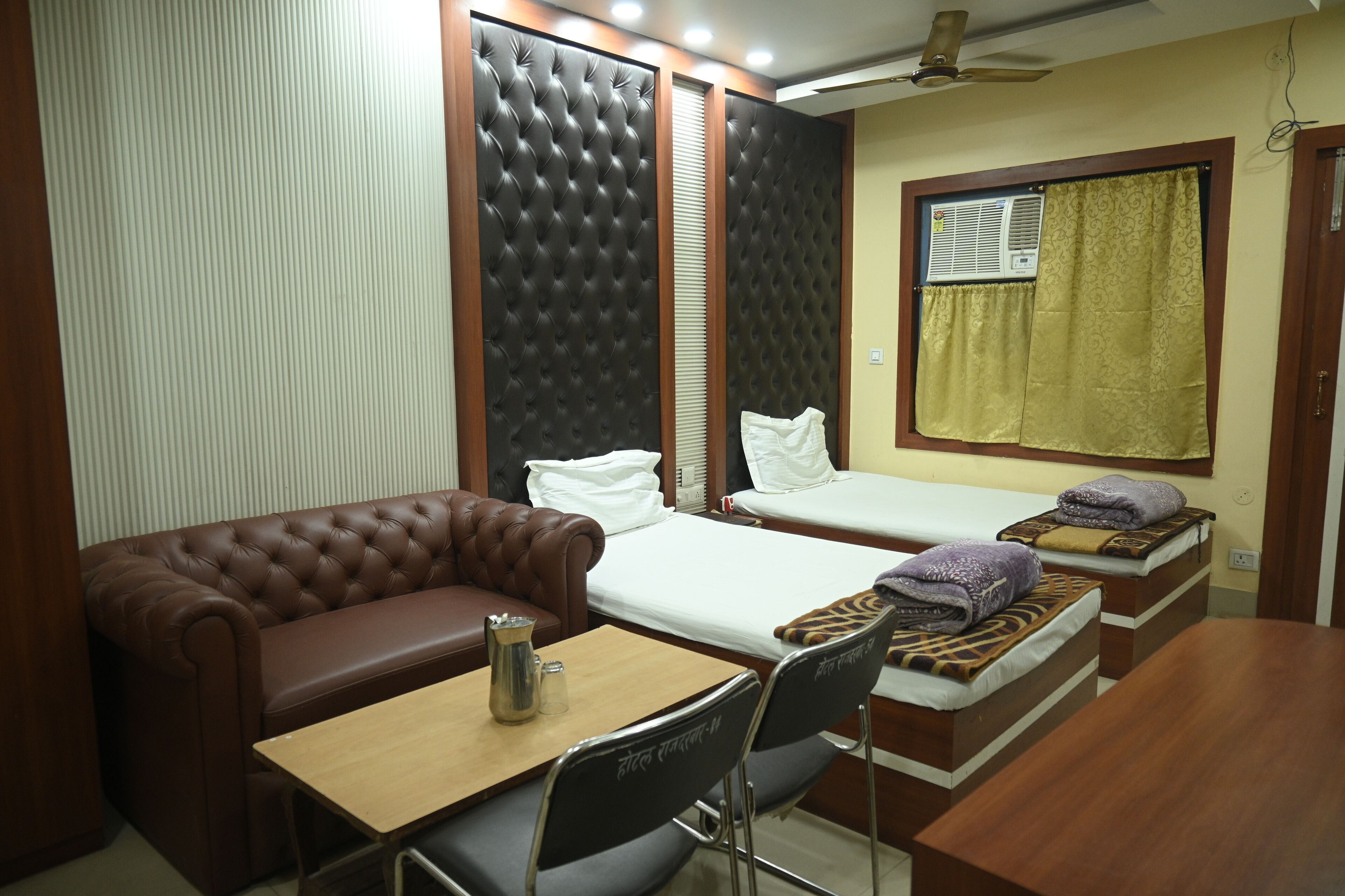 Deluxe Twin Room, Balcony, City View | Desk, laptop workspace, free WiFi