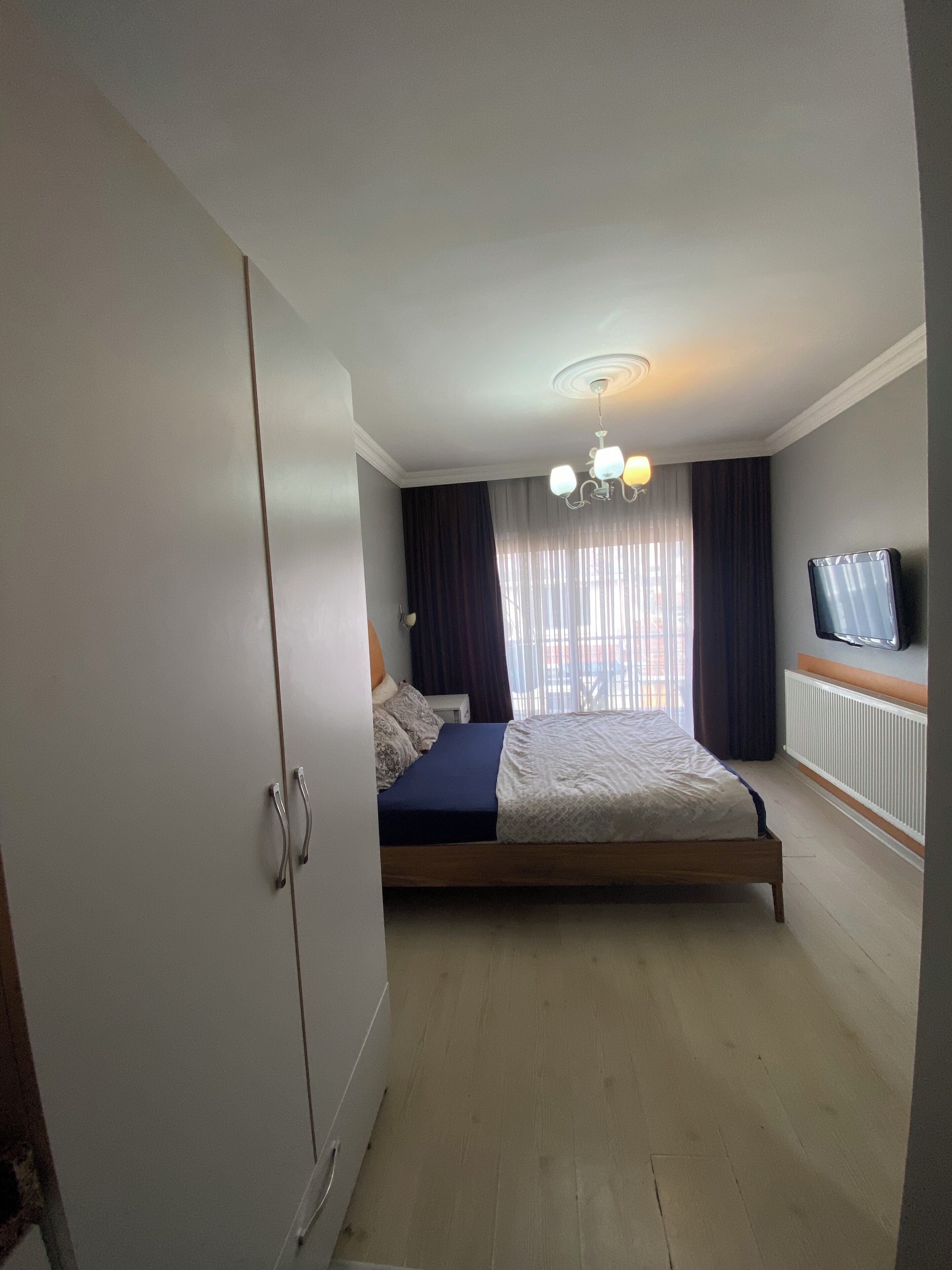 Deluxe Room, Balcony, City View | Desk, blackout curtains, soundproofing, free WiFi