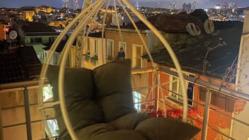 Phòng Deluxe, ban công, quang cảnh thành phố | Ban công