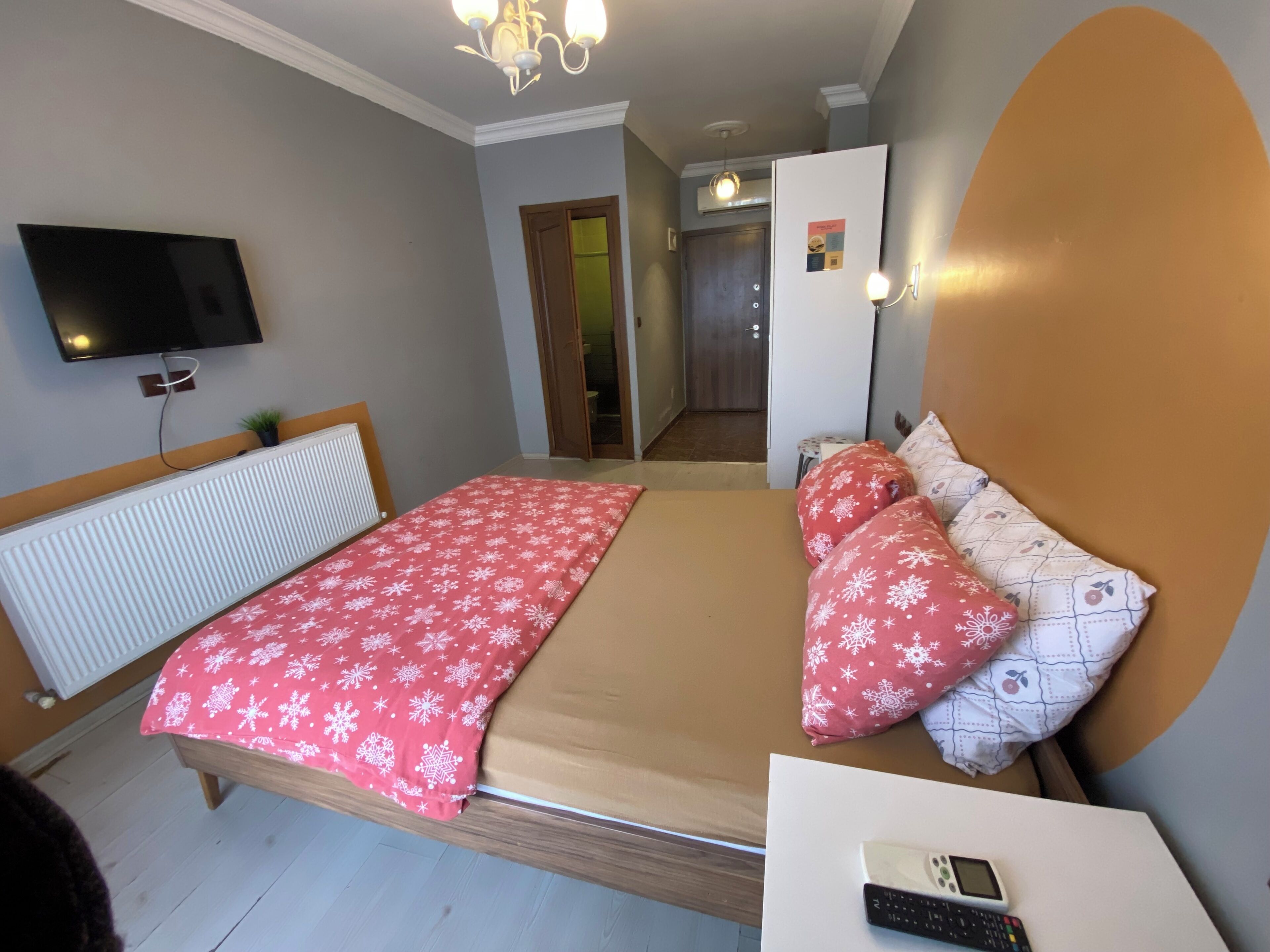 Deluxe Room, Balcony, City View