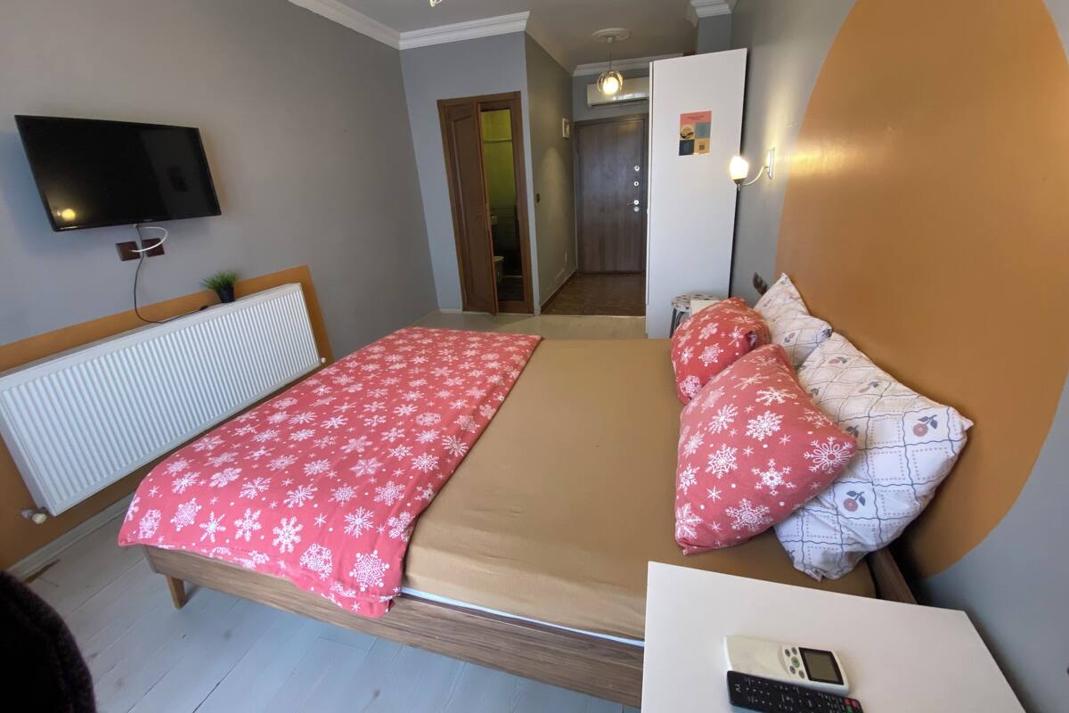 Deluxe Room, Balcony, City View