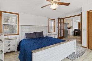 3 habitaciones, wifi y ropa de cama 