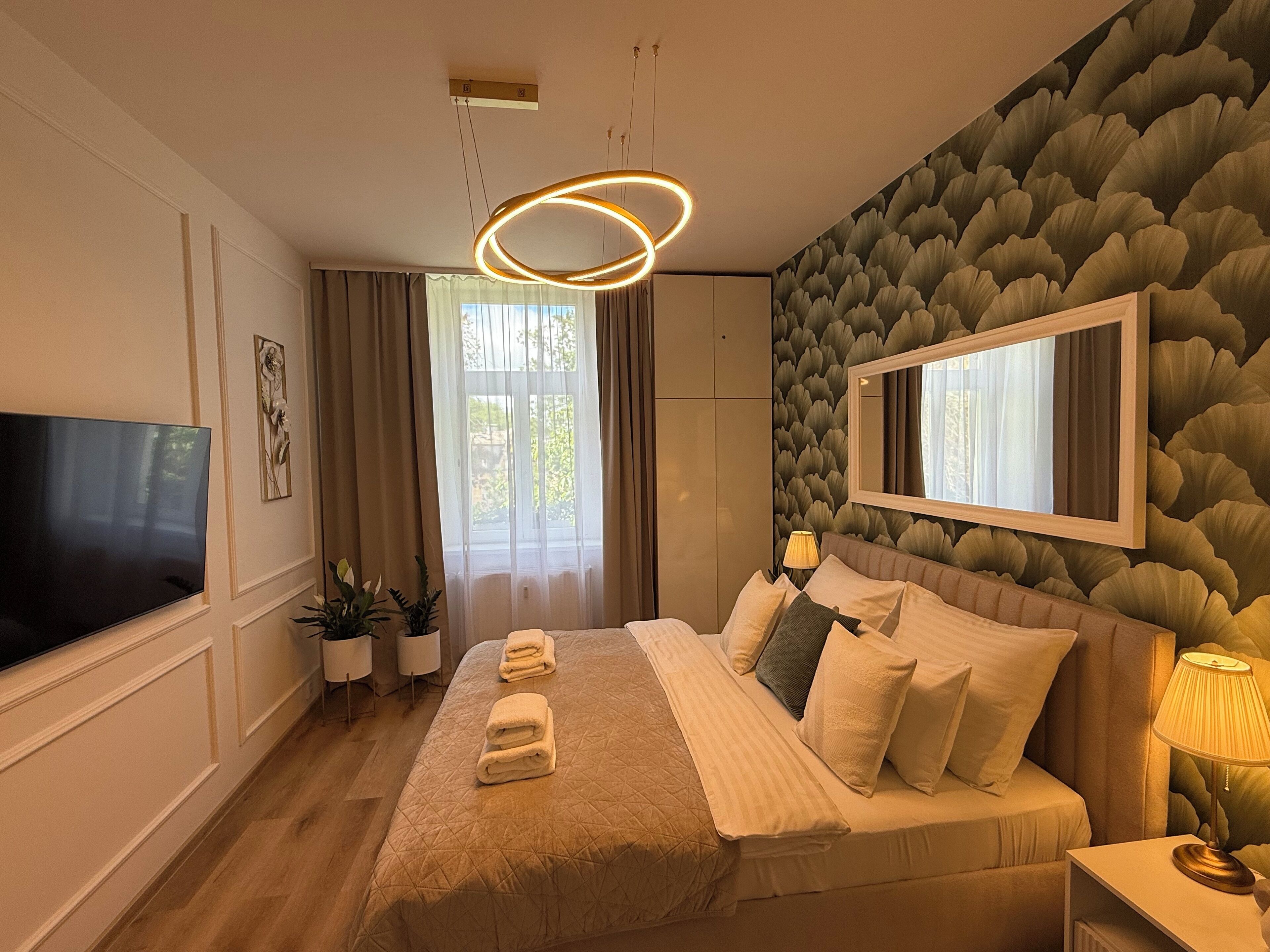 2 Schlafzimmer, Bügeleisen/Bügelbrett, WLAN, Bettwäsche