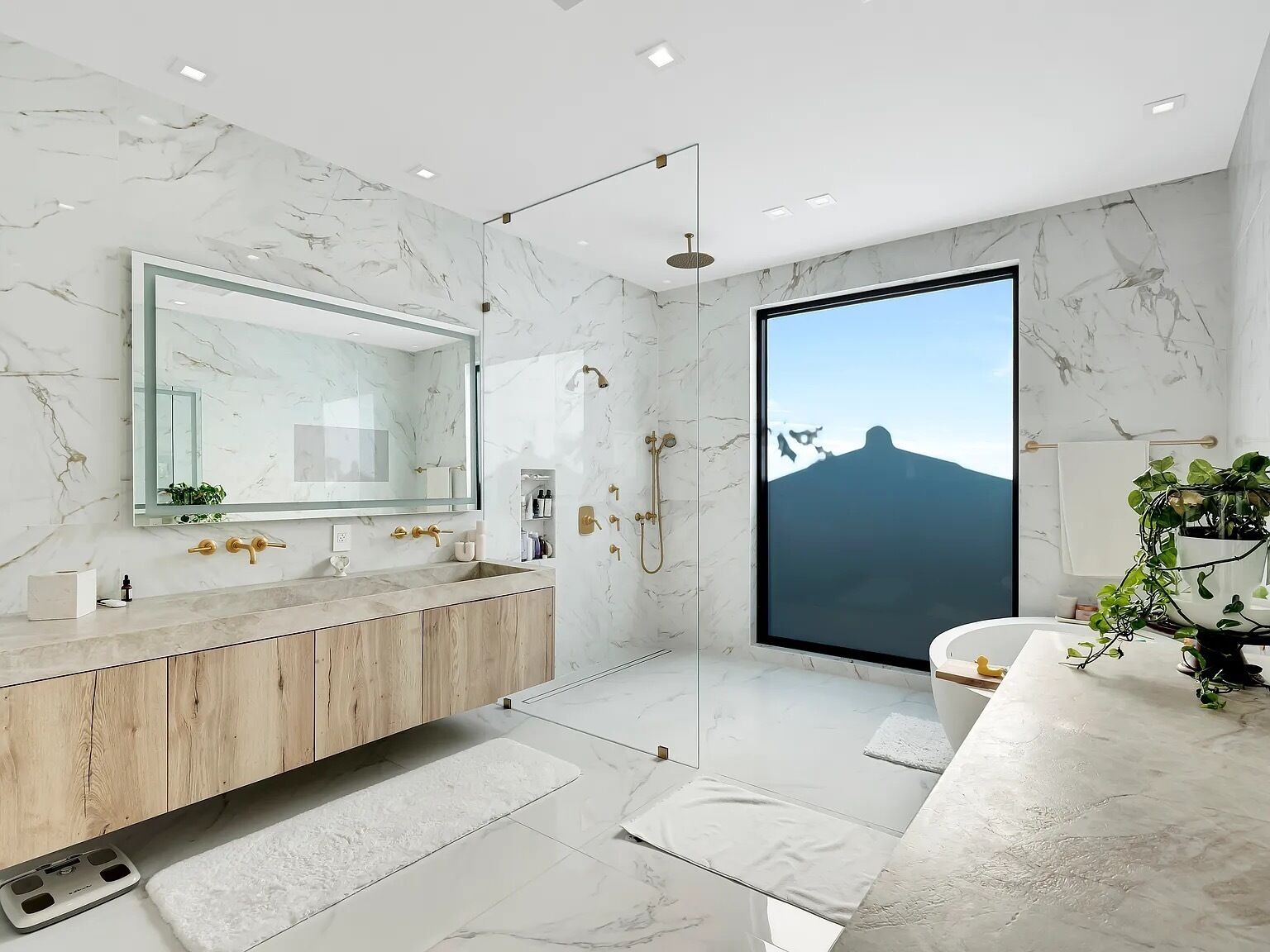 Luxury-Haus | Badezimmer