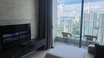 Luxury Double Room | Living area