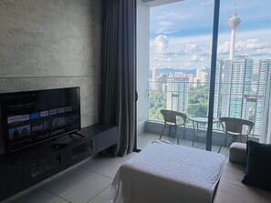 Luxury Double Room | Living area