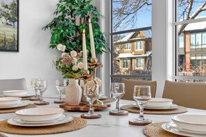 Dining - Modern Pet‑Friendly Altadore Gourmet Kitchen (Calgary)