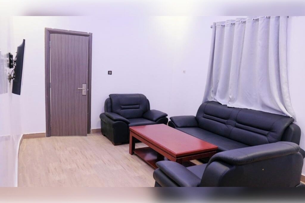 Suite Deluxe | Coin séjour