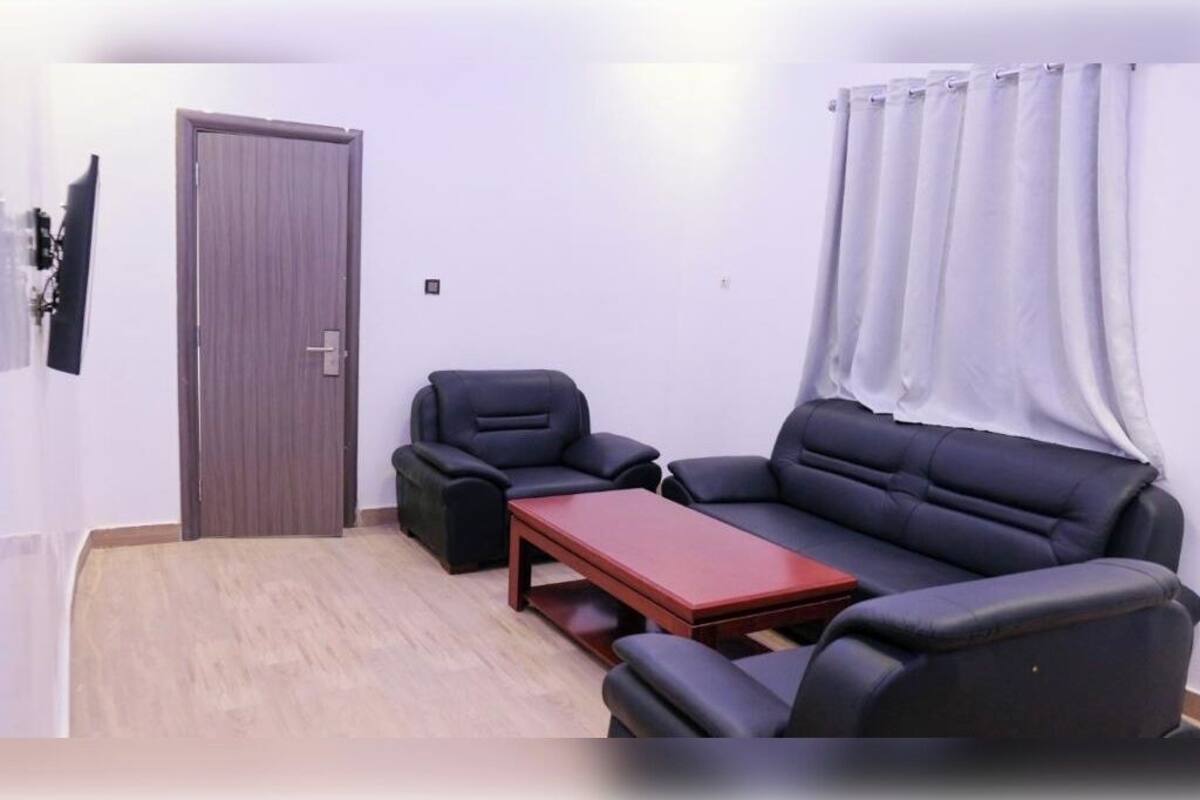 Suite Deluxe | Coin séjour