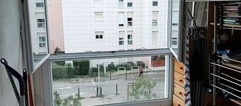 Bright T5 for vacations or work with private parking space.