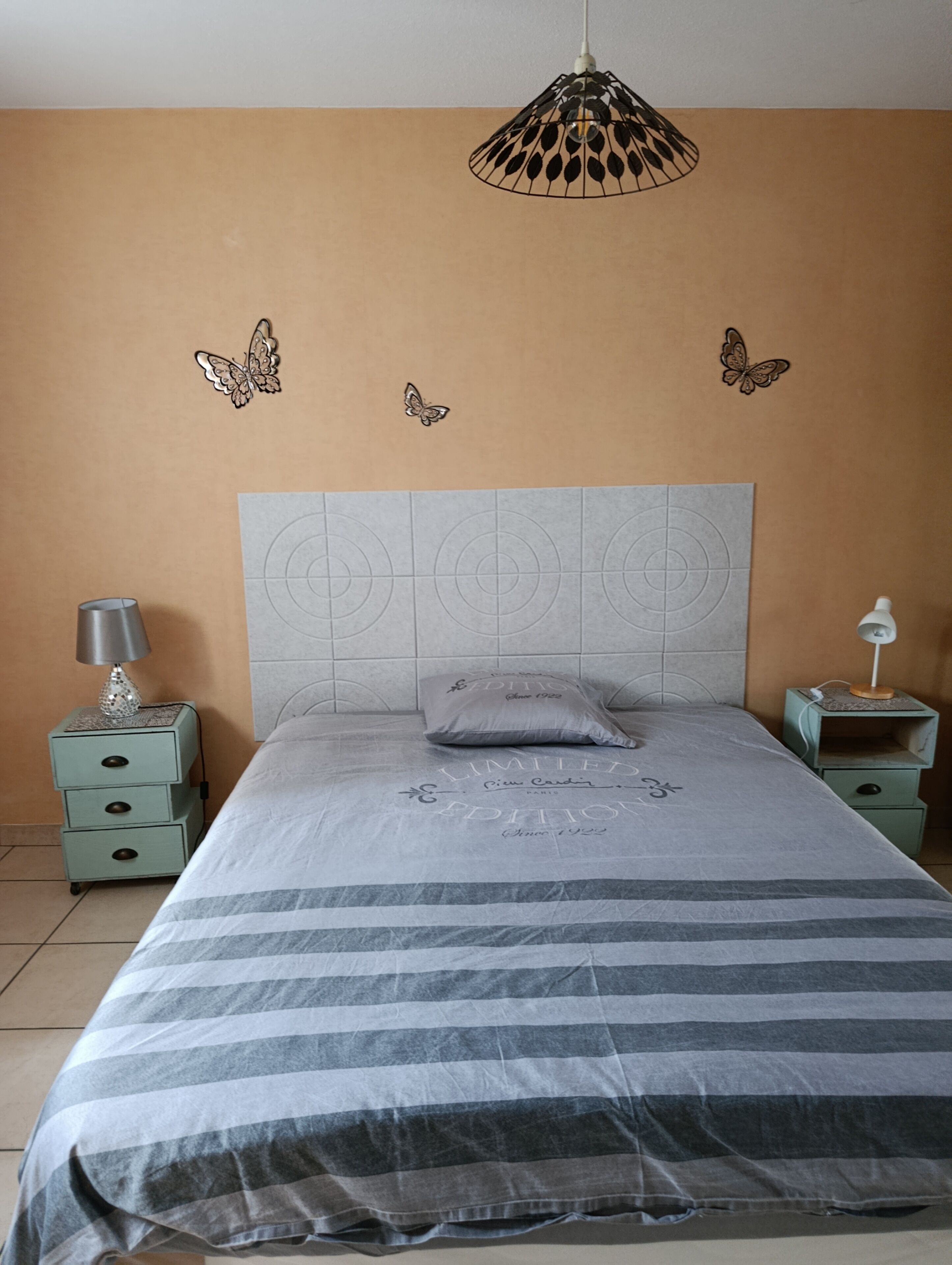 Ferros/tábuas de passar roupa, roupa de cama