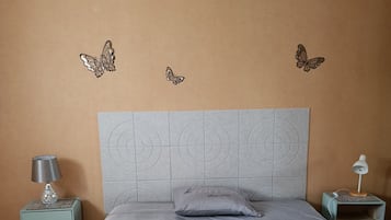 Ferros/tábuas de passar roupa, roupa de cama