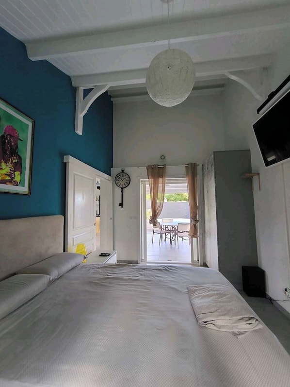 1 Schlafzimmer, WLAN, Bettwäsche