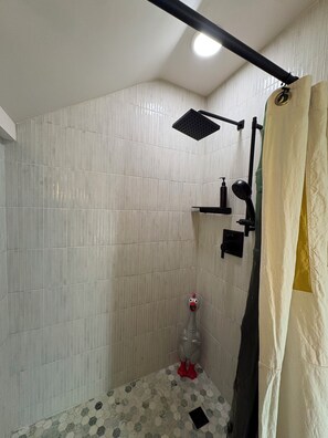 Hair dryer, towels, soap, toilet paper - Cozy 1-bedroom house in perfect Denver location, private yard (Denver)
