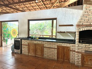 Terraza o patio