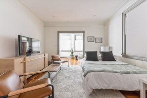 2 bedrooms, iron/ironing board, WiFi, bed sheets - 10 min to Times Square - Luxury & Space 2Bd/1Ba (Weehawken Township)