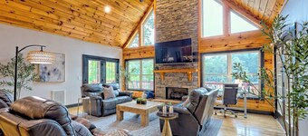 Lakefront Luxury w/ Dock + Fenced Yard - Pets Friendly