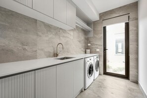 Interior - Coastal Lux Retreat; Sleeping 10, Indented Heads, brand new, aircon, heating, spacious (Indented Head)