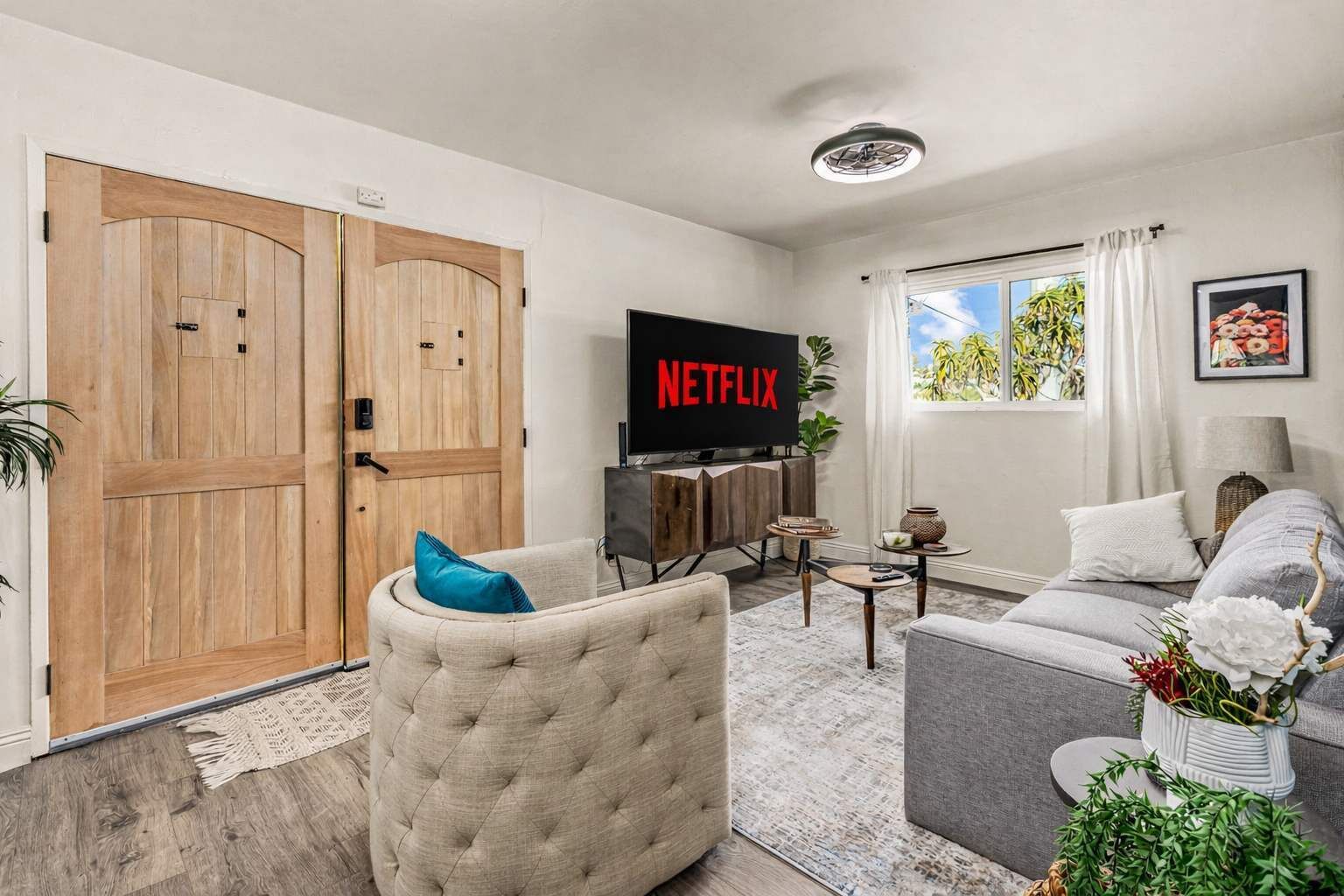 TV, offices