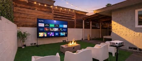 Enceinte de lâhĂ©bergement