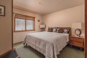 1 Schlafzimmer, WLAN, Bettwäsche