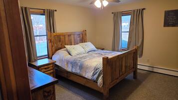 3 Schlafzimmer, kostenloses WLAN, Bettwäsche