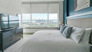 1 habitación, escritorio, tabla de planchar con plancha y wifi 