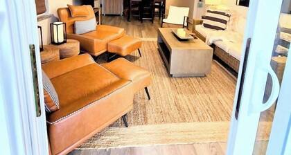 Chic, Cozy Riverside Retreat