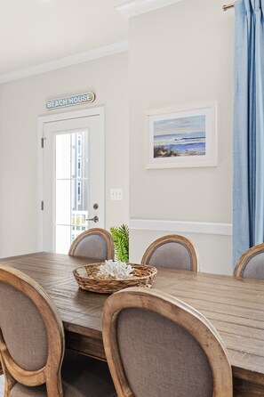 Dining - Lighthouse Dual Townhomes Steps to the Beach (Ocean City)