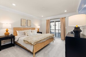 6 bedrooms, iron/ironing board, WiFi, bed sheets - Lighthouse Dual Townhomes Steps to the Beach (Ocean City)