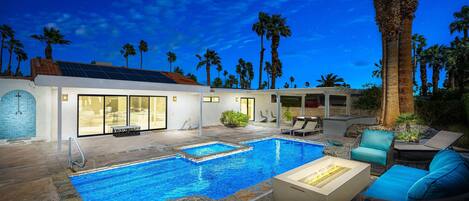 Piscina a l'aire lliure