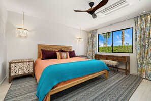 3 bedrooms, iron/ironing board, free WiFi, bed sheets -   Casa del Sol Saltwater Pool, Fire Pit, Espresso Bar Uniquely Designed Bedrooms (Palm Springs)
