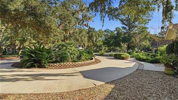 Parco della struttura