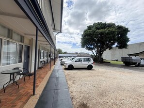 Front of property - Pacific Motel (Taree)
