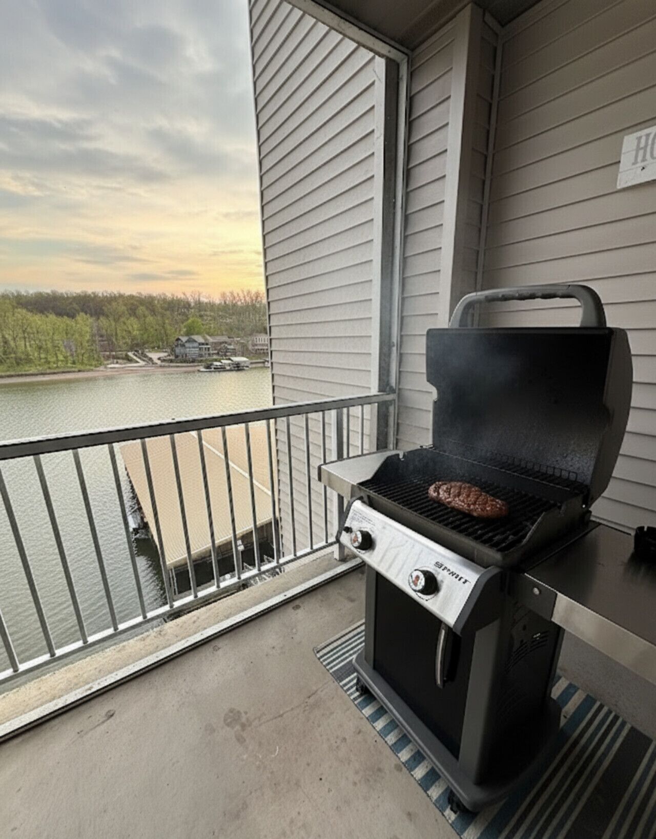 Overnatningsstedets område