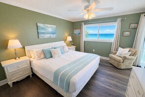2 bedrooms, free WiFi, bed sheets - Gulf Front 2BR Condo Sleeps 8 with FREE BEACH SERVICE (Panama City Beach)